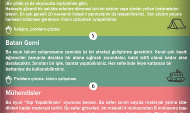 10 Analitik Düşünce Oyunu